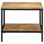 Solid rough mango wood coffee table 55x55x45 cm by , Coffee table - Ref: Foro24-374068, Price: 93,19 €, Discount: %