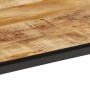Solid rough mango wood coffee table 55x55x45 cm by , Coffee table - Ref: Foro24-374068, Price: 94,66 €, Discount: %