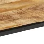 Solid rough mango wood coffee table 55x55x45 cm by , Coffee table - Ref: Foro24-374068, Price: 93,19 €, Discount: %
