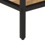 Solid rough mango wood coffee table 55x55x45 cm by , Coffee table - Ref: Foro24-374068, Price: 93,19 €, Discount: %