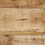 Mesa de centro de madera maciza de mango rugosa 55x55x45 cm de , Mesas de centro - Ref: Foro24-374068, Precio: 94,66 €, Descu...