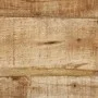 Mesa de centro de madera maciza de mango rugosa 55x55x45 cm de , Mesas de centro - Ref: Foro24-374068, Precio: 92,88 €, Descu...