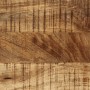 TV-Möbel aus massivem, grobem Mangoholz, 70x34x46 cm. von , CD- und DVD-Speicher - Ref: Foro24-377441, Preis: 75,93 €, Rabatt: %