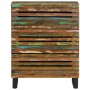 Massiver Akazienholz-Sideboard 60x34x75 cm von , Schließfächer und Lagerschränke - Ref: Foro24-377455, Preis: 161,45 €, Rabat...