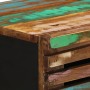 Massiver Akazienholz-Sideboard 60x34x75 cm von , Schließfächer und Lagerschränke - Ref: Foro24-377455, Preis: 161,45 €, Rabat...