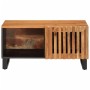 Mesa de centro madera maciza de acacia 80x51x40 cm de , Mesas de centro - Ref: Foro24-377457, Precio: 106,46 €, Descuento: %