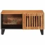 Mesa de centro madera maciza de acacia 80x51x40 cm de , Mesas de centro - Ref: Foro24-377457, Precio: 104,74 €, Descuento: %