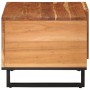 Solid acacia wood coffee table 80x51x40 cm by , Coffee table - Ref: Foro24-377457, Price: 106,54 €, Discount: %