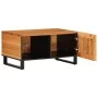 Massiver Akazienholz-Couchtisch 80x51x40 cm von , Couchtisch - Ref: Foro24-377457, Preis: 104,74 €, Rabatt: %