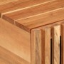 Solid acacia wood coffee table 80x51x40 cm by , Coffee table - Ref: Foro24-377457, Price: 106,54 €, Discount: %