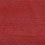 Toldo para balcón HDPE rojo 90x400 cm
