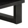 Mesa de centro madera maciza de acacia 80x51x40 cm de , Mesas de centro - Ref: Foro24-377457, Precio: 104,74 €, Descuento: %
