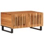 Solid acacia wood coffee table 80x51x40 cm by , Coffee table - Ref: Foro24-377462, Price: 92,21 €, Discount: %