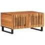 Solid acacia wood coffee table 80x51x40 cm by , Coffee table - Ref: Foro24-377462, Price: 91,13 €, Discount: %