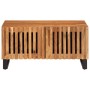 Solid acacia wood coffee table 80x51x40 cm by , Coffee table - Ref: Foro24-377462, Price: 92,21 €, Discount: %