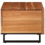 Solid acacia wood coffee table 80x51x40 cm by , Coffee table - Ref: Foro24-377462, Price: 92,21 €, Discount: %