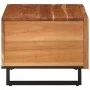 Solid acacia wood coffee table 80x51x40 cm by , Coffee table - Ref: Foro24-377462, Price: 91,13 €, Discount: %