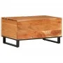 Solid acacia wood coffee table 80x51x40 cm by , Coffee table - Ref: Foro24-377462, Price: 91,13 €, Discount: %