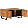 Massiver Akazienholz-Couchtisch 80x51x40 cm von , Couchtisch - Ref: Foro24-377462, Preis: 91,04 €, Rabatt: %