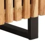 Solid acacia wood coffee table 80x51x40 cm by , Coffee table - Ref: Foro24-377462, Price: 91,13 €, Discount: %