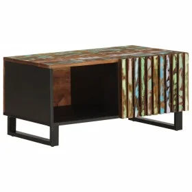 Solid acacia wood coffee table 80x51x40 cm by , Coffee table - Ref: Foro24-377460, Price: 80,34 €, Discount: %