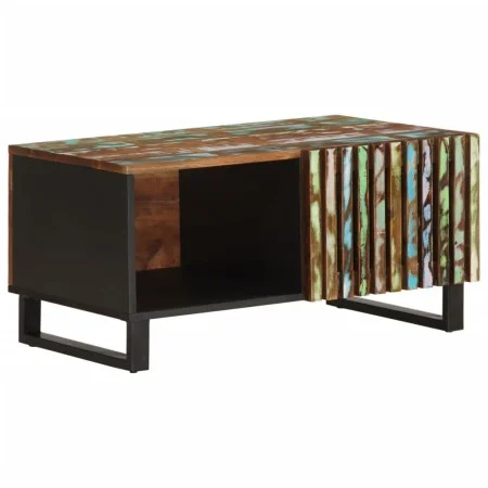 Solid acacia wood coffee table 80x51x40 cm by , Coffee table - Ref: Foro24-377460, Price: 80,34 €, Discount: %