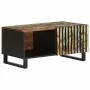 Solid acacia wood coffee table 80x51x40 cm by , Coffee table - Ref: Foro24-377460, Price: 80,34 €, Discount: %