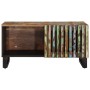 Mesa de centro madera maciza de acacia 80x51x40 cm de , Mesas de centro - Ref: Foro24-377460, Precio: 81,05 €, Descuento: %