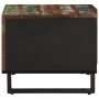 Solid acacia wood coffee table 80x51x40 cm by , Coffee table - Ref: Foro24-377460, Price: 80,34 €, Discount: %