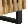 Mesita de noche de madera maciza de mango rugosa 50x34x60 cm de , Mesitas de noche - Ref: Foro24-377476, Precio: 68,50 €, Des...