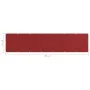 Balcony awning in red HDPE 90x400 cm by vidaXL, Umbrellas - Ref: Foro24-311009, Price: 17,34 €, Discount: %