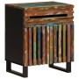 Massivholz-Nachttisch aus Akazie, 50x34x60 cm. von , Nachttische - Ref: Foro24-377495, Preis: 81,71 €, Rabatt: %