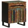 Solid acacia wood bedside table 50x34x60 cm by , Nightstands - Ref: Foro24-377495, Price: 81,71 €, Discount: %