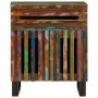 Massivholz-Nachttisch aus Akazie, 50x34x60 cm. von , Nachttische - Ref: Foro24-377495, Preis: 81,71 €, Rabatt: %