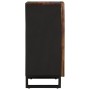 Massivholz-Nachttisch aus Akazie, 50x34x60 cm. von , Nachttische - Ref: Foro24-377495, Preis: 81,71 €, Rabatt: %