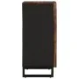 Mesita de noche madera maciza de acacia 50x34x60 cm de , Mesitas de noche - Ref: Foro24-377495, Precio: 81,71 €, Descuento: %