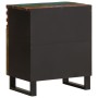 Massivholz-Nachttisch aus Akazie, 50x34x60 cm. von , Nachttische - Ref: Foro24-377495, Preis: 81,71 €, Rabatt: %