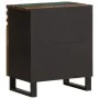 Solid acacia wood bedside table 50x34x60 cm by , Nightstands - Ref: Foro24-377495, Price: 81,71 €, Discount: %