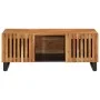 Mesa de centro de madera maciza de acacia 100x55x40 cm de , Mesas de centro - Ref: Foro24-377497, Precio: 105,77 €, Descuento: %