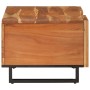 Mesa de centro de madera maciza de acacia 100x55x40 cm de , Mesas de centro - Ref: Foro24-377497, Precio: 106,52 €, Descuento: %