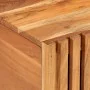 Mesa de centro de madera maciza de acacia 100x55x40 cm de , Mesas de centro - Ref: Foro24-377497, Precio: 105,77 €, Descuento: %