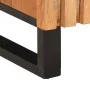 Mesa de centro de madera maciza de acacia 100x55x40 cm de , Mesas de centro - Ref: Foro24-377497, Precio: 105,77 €, Descuento: %