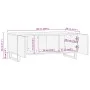 Mesa de centro de madera maciza de acacia 100x55x40 cm de , Mesas de centro - Ref: Foro24-377497, Precio: 105,77 €, Descuento: %