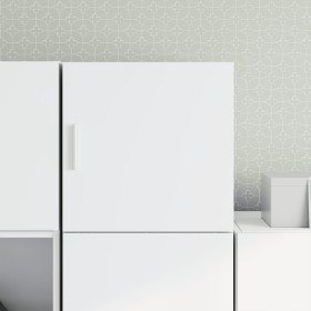 Engineered wood white wall cabinet 40x42.5x40 cm by , Sideboards - Ref: Foro24-846096, Price: 42,25 €, Discount: %