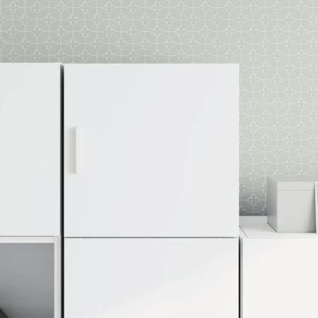 Armario de pared madera de ingeniería blanco 40x42,5x40 cm de , Aparadores - Ref: Foro24-846096, Precio: 41,47 €, Descuento: %