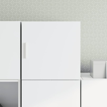 Wandschrank aus weißem Ingenieurholz 40x42,5x40 cm von , Sideboards - Ref: Foro24-846096, Preis: 42,17 €, Rabatt: %