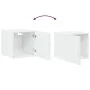 Armario de pared madera de ingeniería blanco 40x42,5x40 cm de , Aparadores - Ref: Foro24-846096, Precio: 41,47 €, Descuento: %