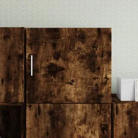 Wandschrank aus geräucherter Eichen-Ingenieurholz 45x42,5x40 cm von , Sideboards - Ref: Foro24-846107, Preis: 43,48 €, Rabatt: %