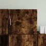 Wandschrank aus geräucherter Eichen-Ingenieurholz 45x42,5x40 cm von , Sideboards - Ref: Foro24-846107, Preis: 43,48 €, Rabatt: %