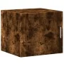 Wandschrank aus geräucherter Eichen-Ingenieurholz 45x42,5x40 cm von , Sideboards - Ref: Foro24-846107, Preis: 43,48 €, Rabatt: %